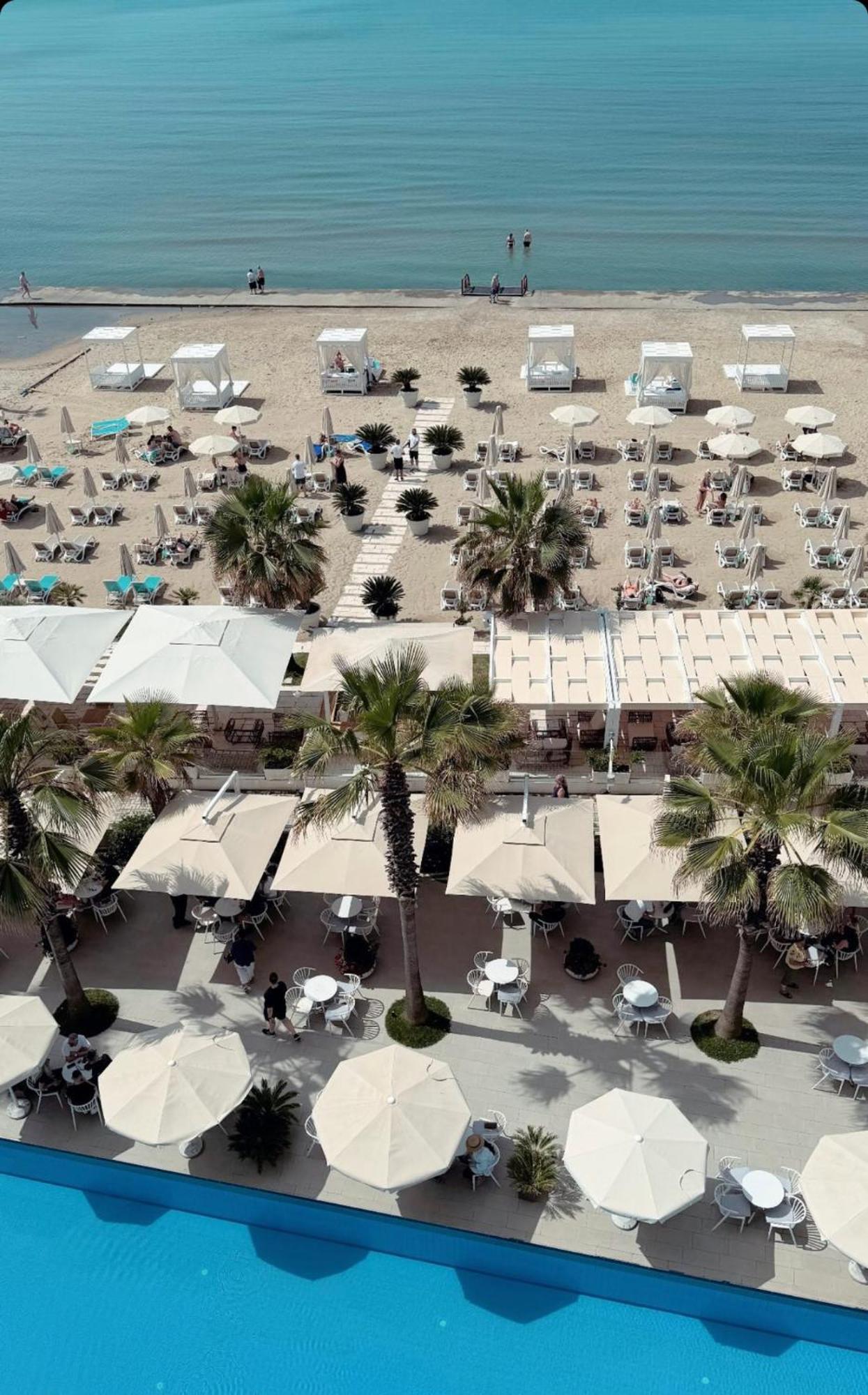Vivi'S Seaside Apartment Durrës Exterior foto